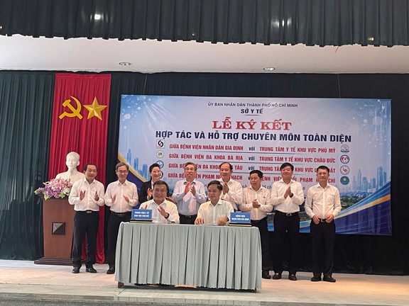 Người dân TP.HCM được khám sức khỏe định kỳ ít nhất mỗi năm 1 lần