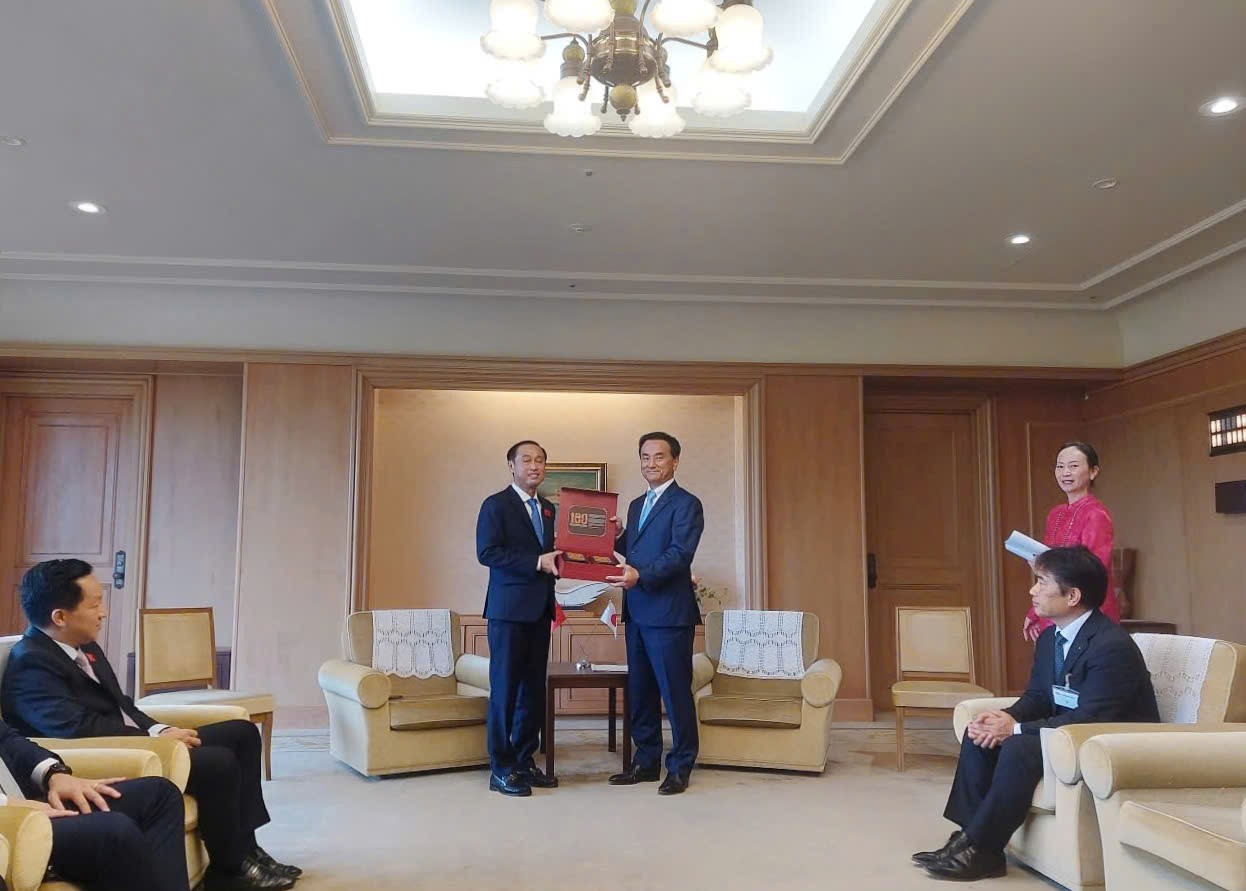 HĐND TP.HCM tăng cường hợp tác với tỉnh Yamaguchi