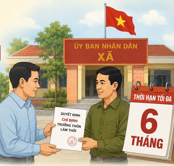 Chính thức quy định thời gian giữ chức của Trưởng thôn lâm thời