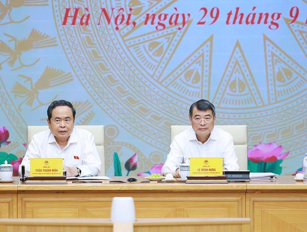 Nâng chất lượng quyết sách của Quốc hội và thực thi của Chính phủ