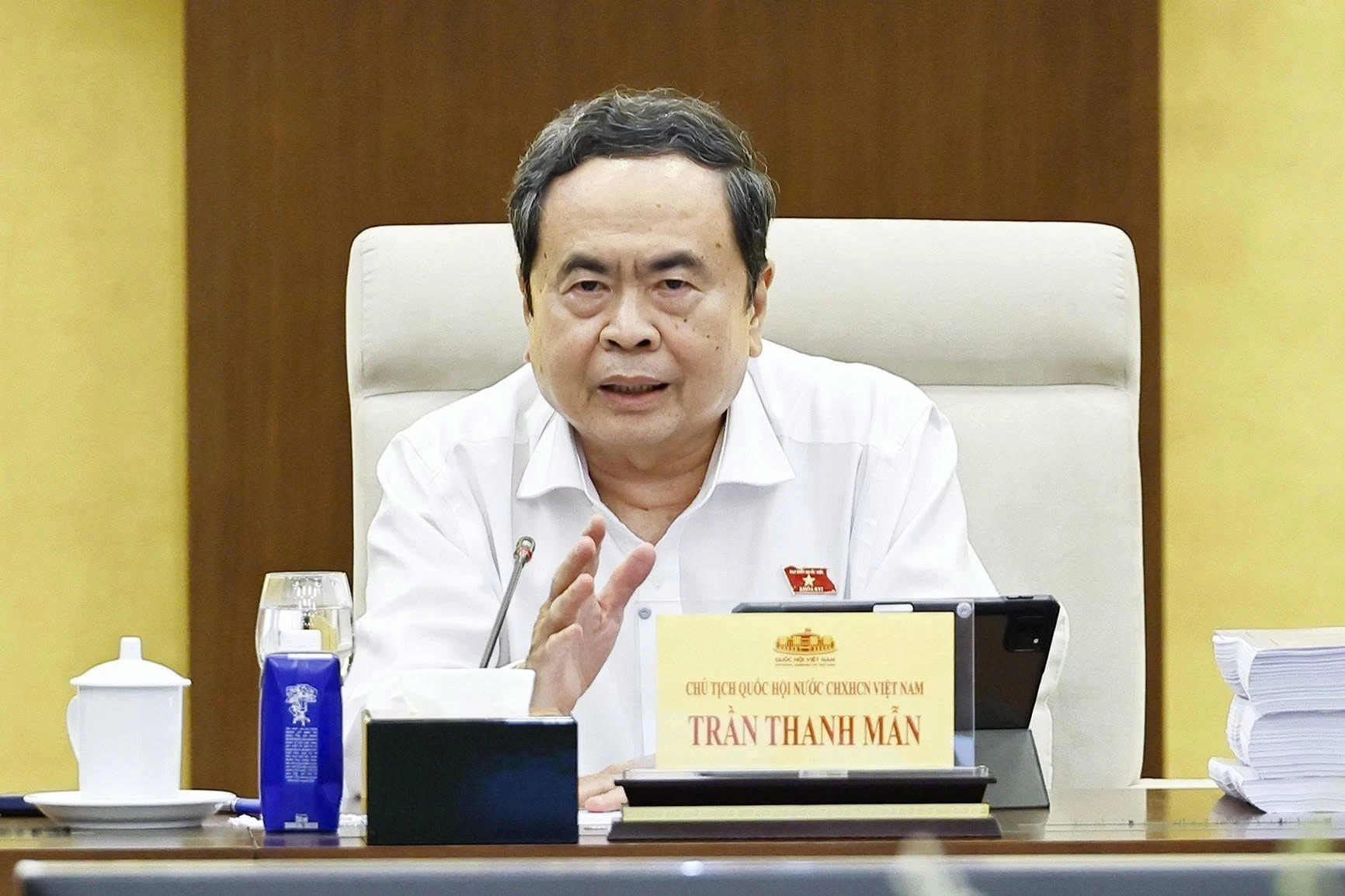 Tiếp tục đổi mới mạnh mẽ tư duy xây dựng pháp luật