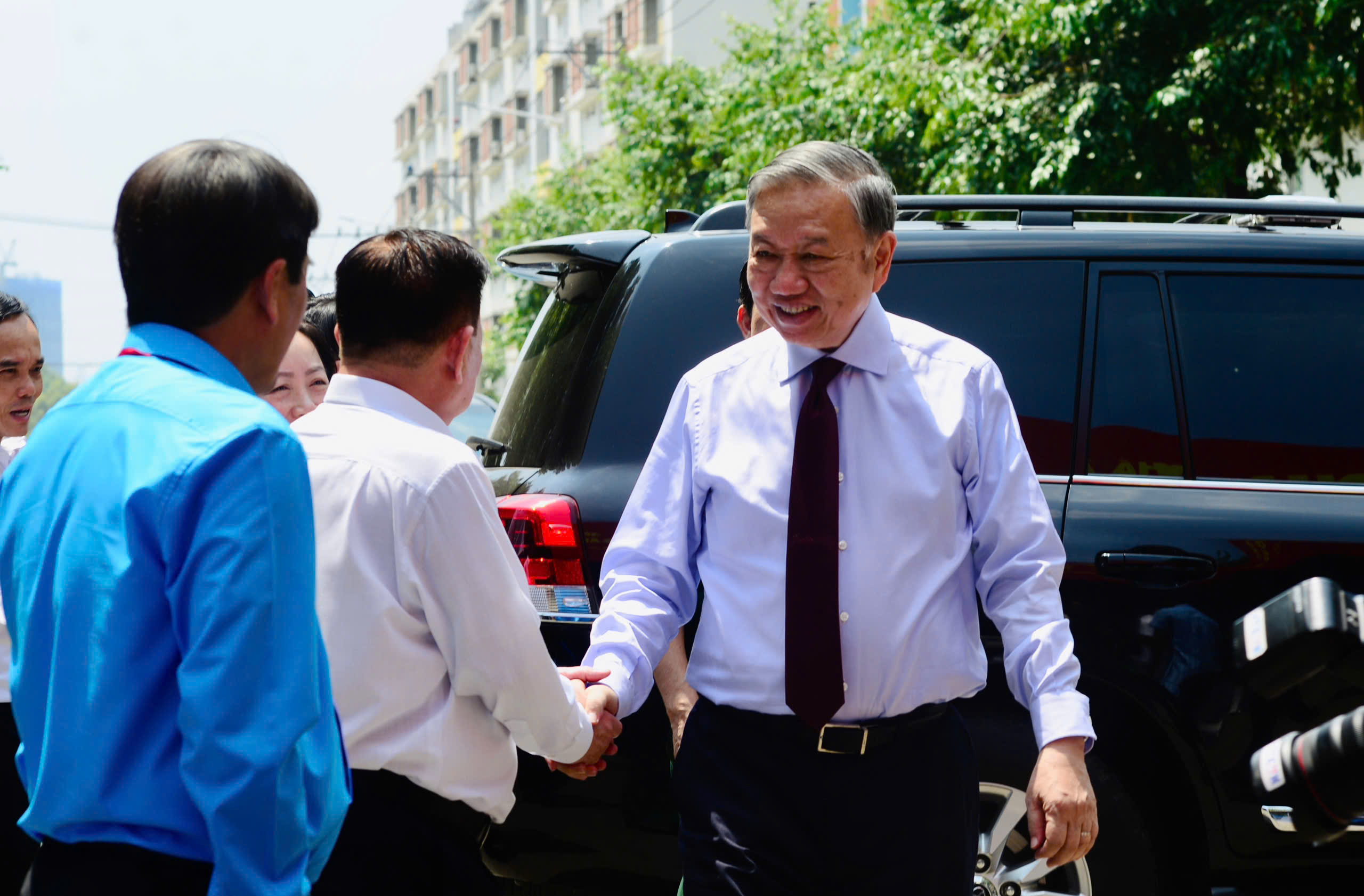 Tổng Bí thư, Chủ tịch nước Tô Lâm thăm khu nhà ở xã hội Becamex Định Hòa