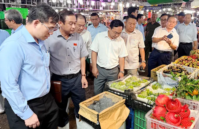 Quản lý an toàn thực phẩm theo nguy cơ, hậu kiểm và dữ liệu số