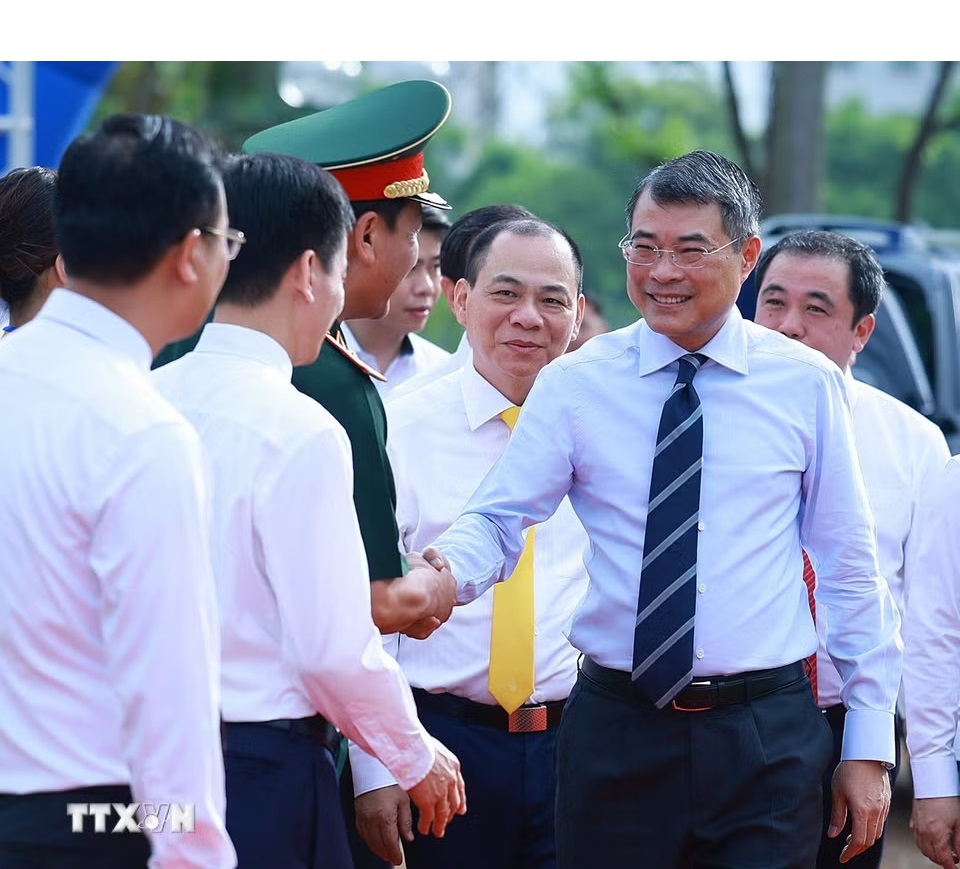 Thủ tướng Lê Minh Hưng dự lễ khởi công các dự án nhà ở cho thuê và đường sắt đô thị Hà Nội