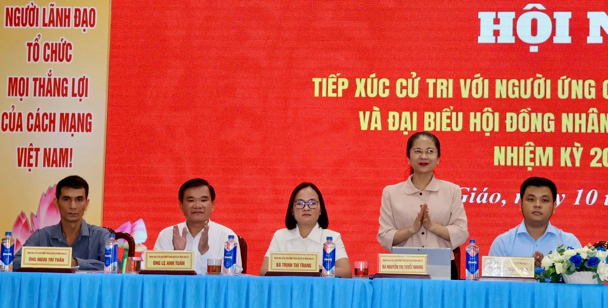 Cử tri TP.HCM đề nghị quan tâm vùng nông thôn, an toàn không gian mạng