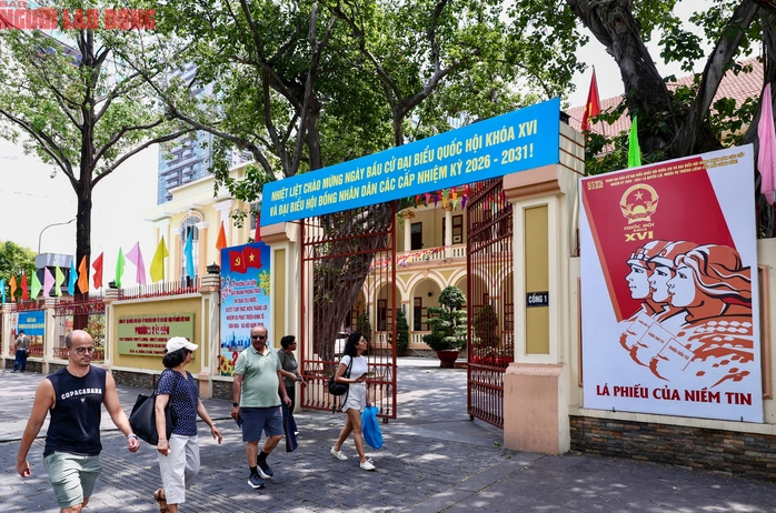 Dự báo thời tiết TPHCM và Nam Bộ ngày bầu cử