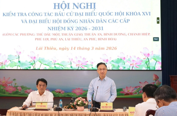Phó Bí thư Thành ủy TPHCM Đặng Minh Thông: Chú trọng công tác bảo mật, an toàn thông tin bầu cử