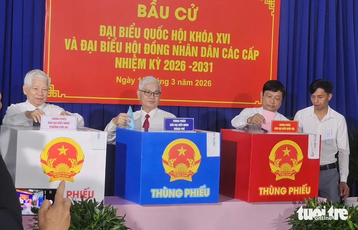 99% cử tri TP.HCM bỏ phiếu bầu cử, 38 xã phường đạt 100%