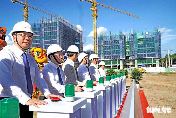 TP.HCM quyết vượt chỉ tiêu xây 200.000 căn nhà ở xã hội từ cơ chế 'luồng xanh'