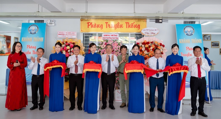 TP.HCM khánh thành ngôi trường mang tên Đại tướng Võ Nguyên Giáp