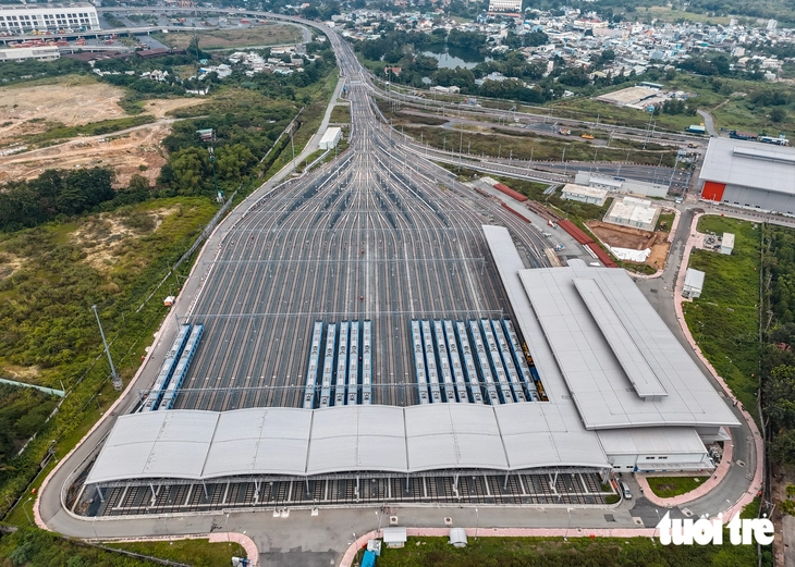 TP.HCM xây dựng sơ đồ gantt làm 8 tuyến metro xong trước 2030
