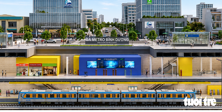 TP.HCM sẽ phê duyệt hướng tuyến ba dự án metro trong tháng 8-2026