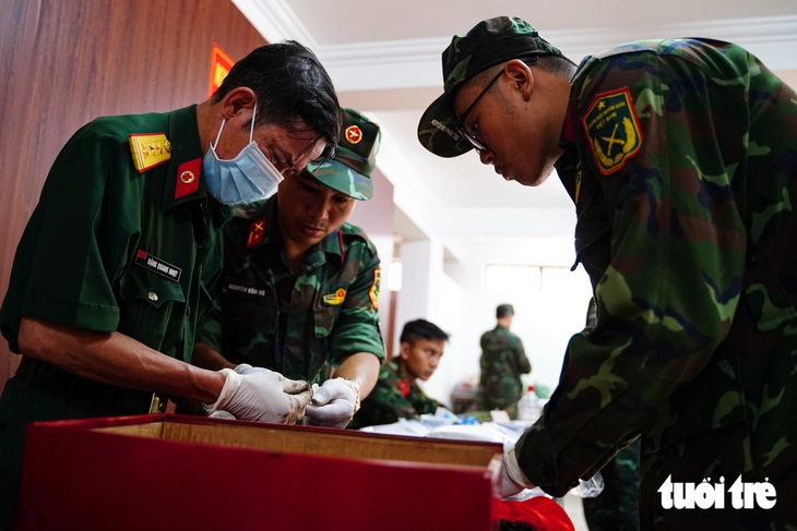 TP.HCM hoàn thành lấy mẫu ADN hơn 9.800 hài cốt liệt sĩ tại các nghĩa trang, đạt 100% kế hoạch