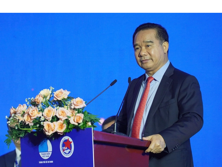 Chủ tịch Nguyễn Văn Được: Doanh nhân trẻ TP.HCM phải mang khát vọng toàn cầu và bản lĩnh Việt Nam