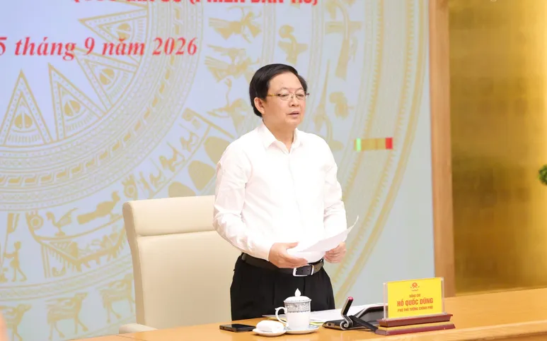 Phó Thủ tướng Hồ Quốc Dũng: Không khoán trắng việc xây dựng Khung kiến trúc số cho đơn vị công nghệ thông tin