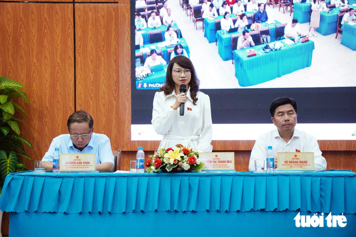 Cử tri kiến nghị phát triển dịch vụ tại khu đô thị Đại học Quốc gia TP.HCM