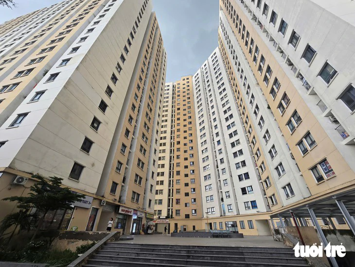 Nhà ở xã hội: một chỗ ở, một tương lai