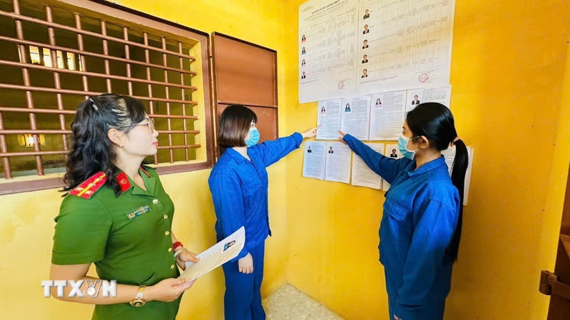 Thành phố Hồ Chí Minh bảo đảm quyền bầu cử của người bị tạm giữ, tạm giam