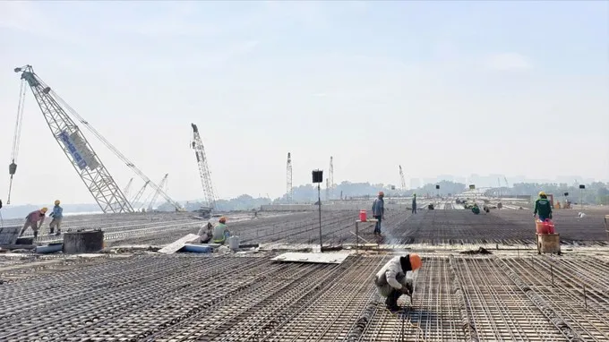 Bảo đảm nguồn cung vật liệu xây dựng cho các dự án trọng điểm TPHCM