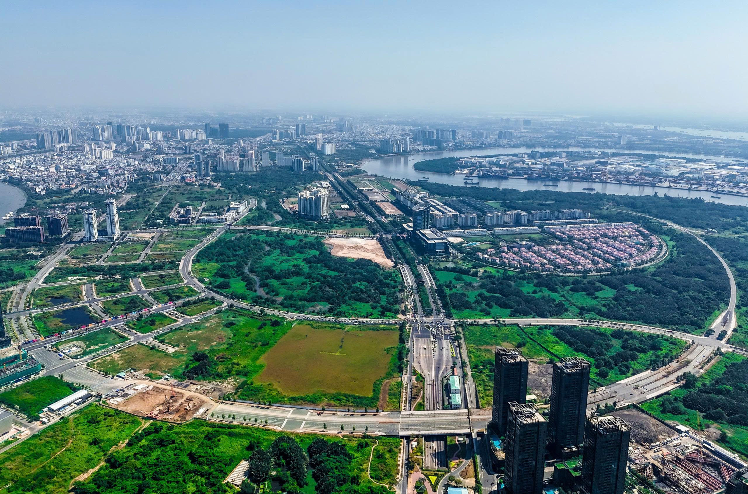 TP.HCM duyệt quy hoạch 1/500 trung tâm chính trị - hành chính ở Thủ Thiêm