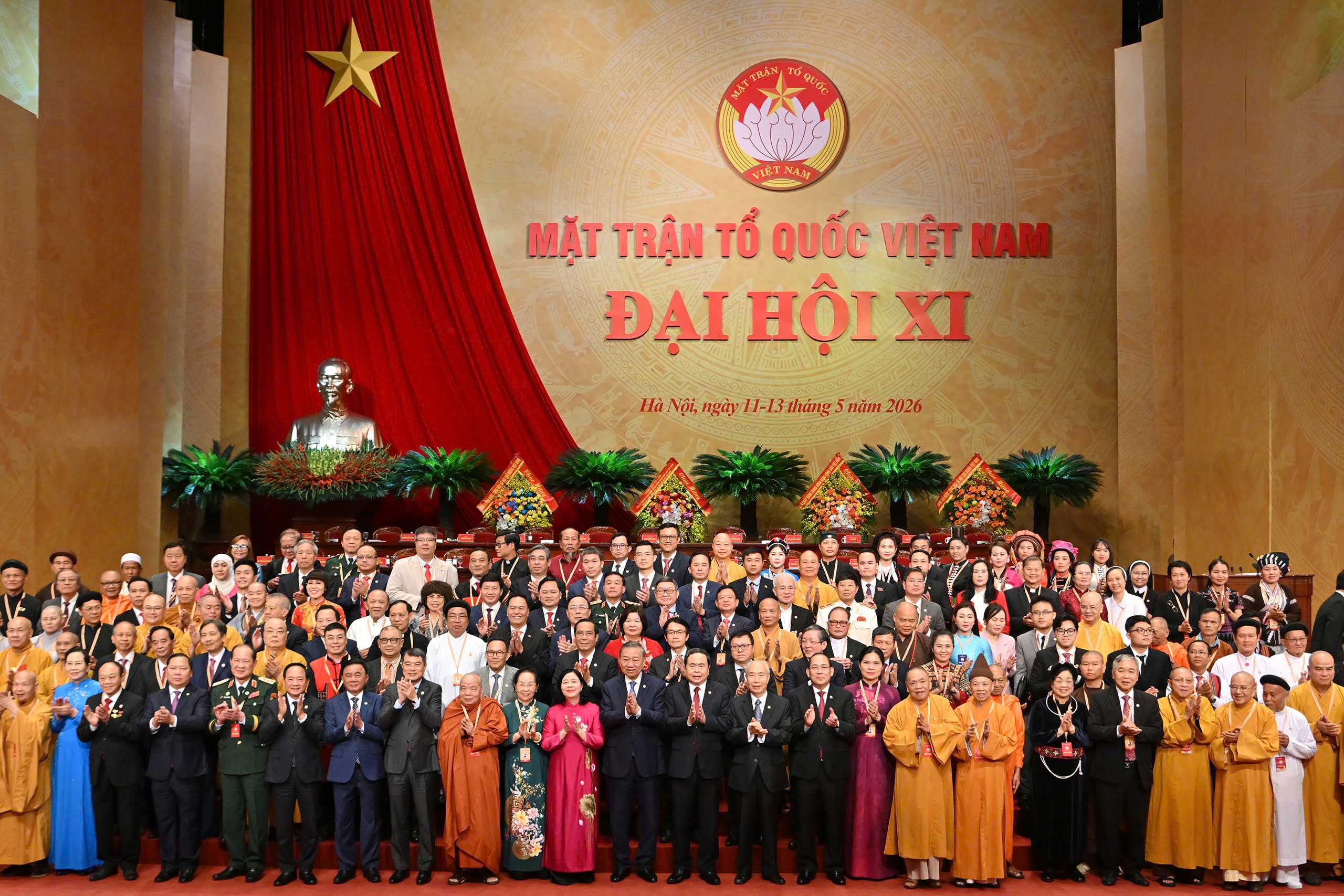 Đại hội đại biểu toàn quốc MTTQ Việt Nam lần thứ XI: Lấy sự hài lòng, sự thụ hưởng của Nhân dân làm mục tiêu cao nhất