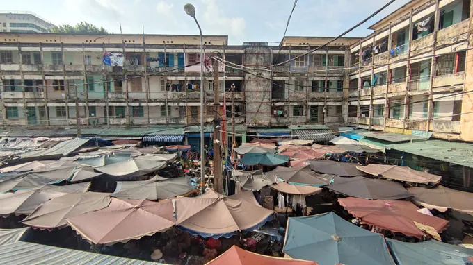Nghị quyết 21 mở cơ chế mới cho cải tạo chung cư cũ