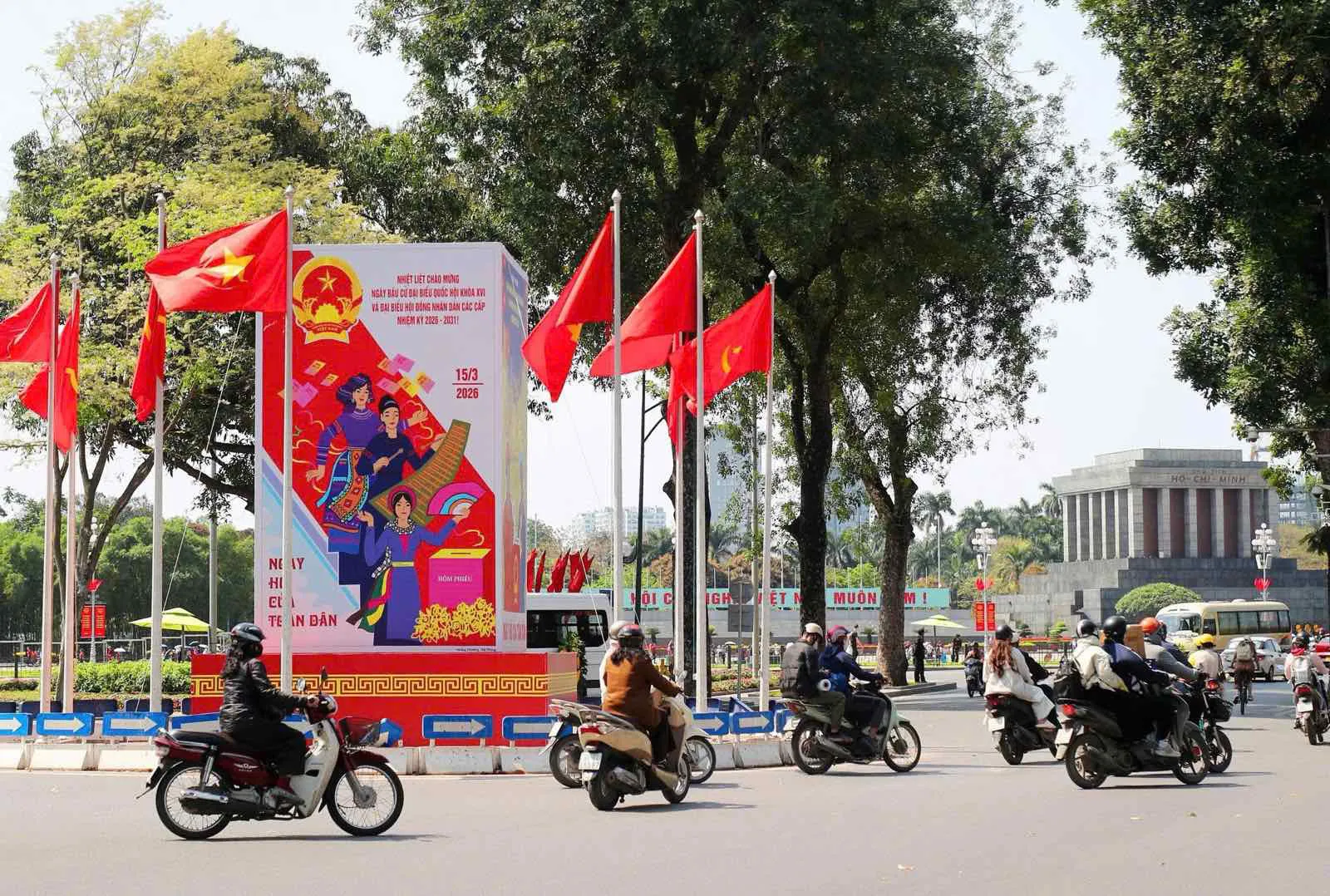 Sáng suốt lựa chọn người xứng đáng đại diện cho Nhân dân!