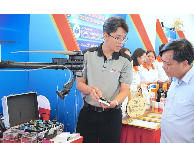 Lực đẩy mạnh để phát triển công nghệ cao TPHCM