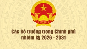 Infographic: Tiểu sử tóm tắt các bộ trưởng trong Chính phủ nhiệm kỳ 2026-2031