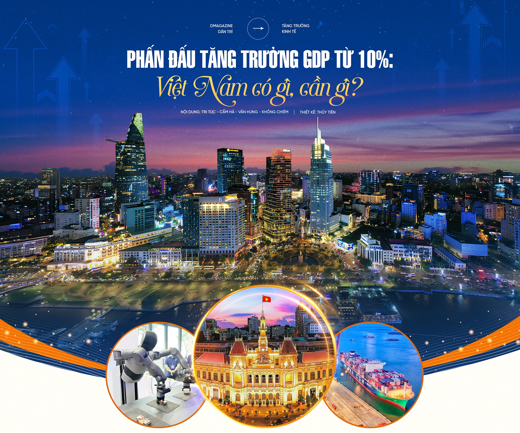 Phấn đấu tăng trưởng GDP 10%: VIệt Nam có gì, cần gì?