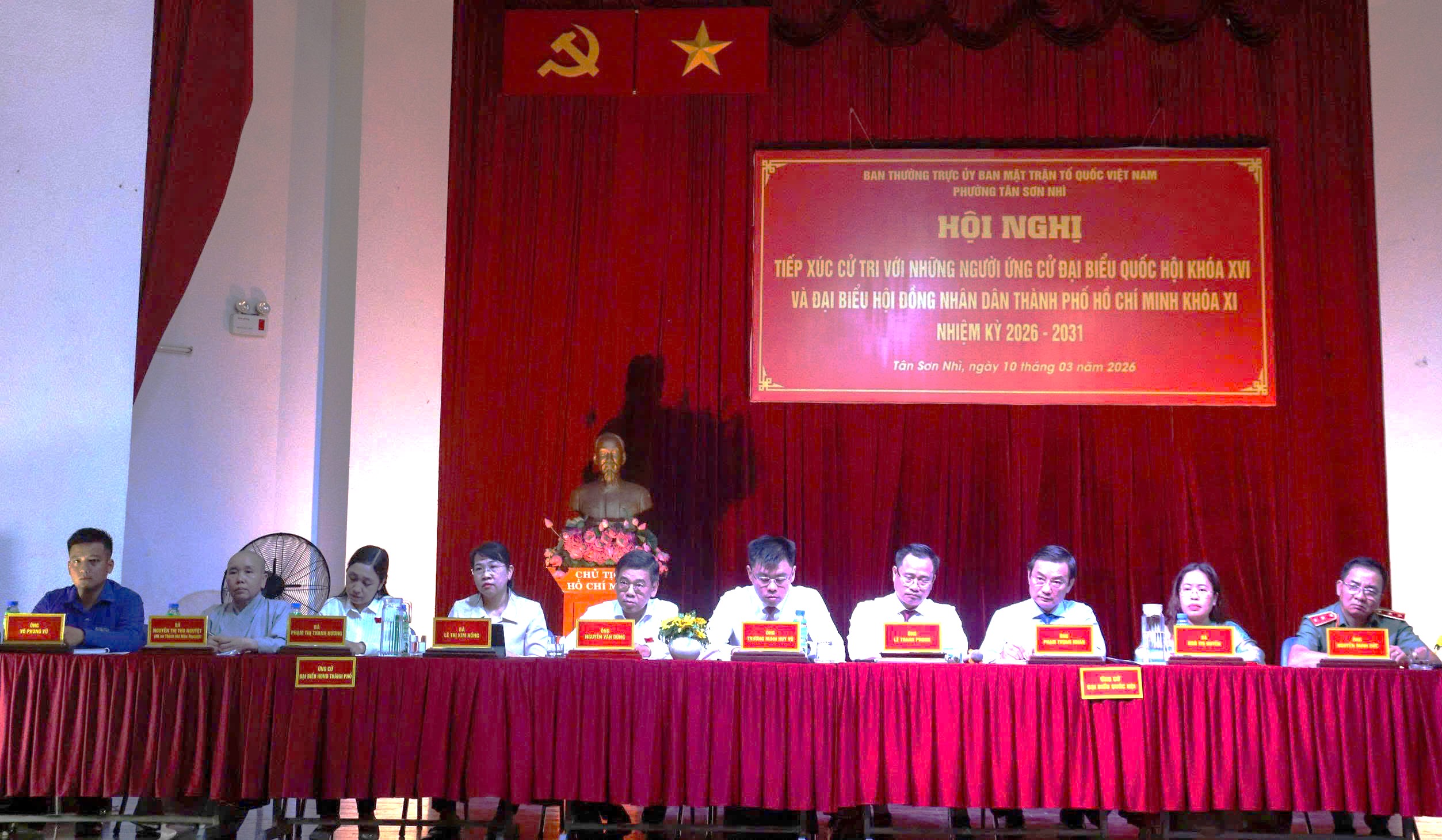 Chương trình hành động của ứng cử viên tạo niềm tin với cử tri