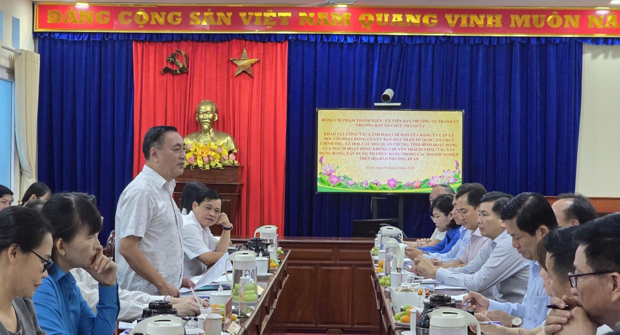 TP. Hồ Chí Minh: Đề xuất cơ chế biên chế đặc thù cho phường đông dân nhất