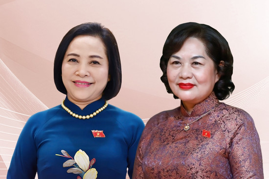 Điểm chung giữa 2 nữ Phó Chủ tịch Quốc hội khóa mới
