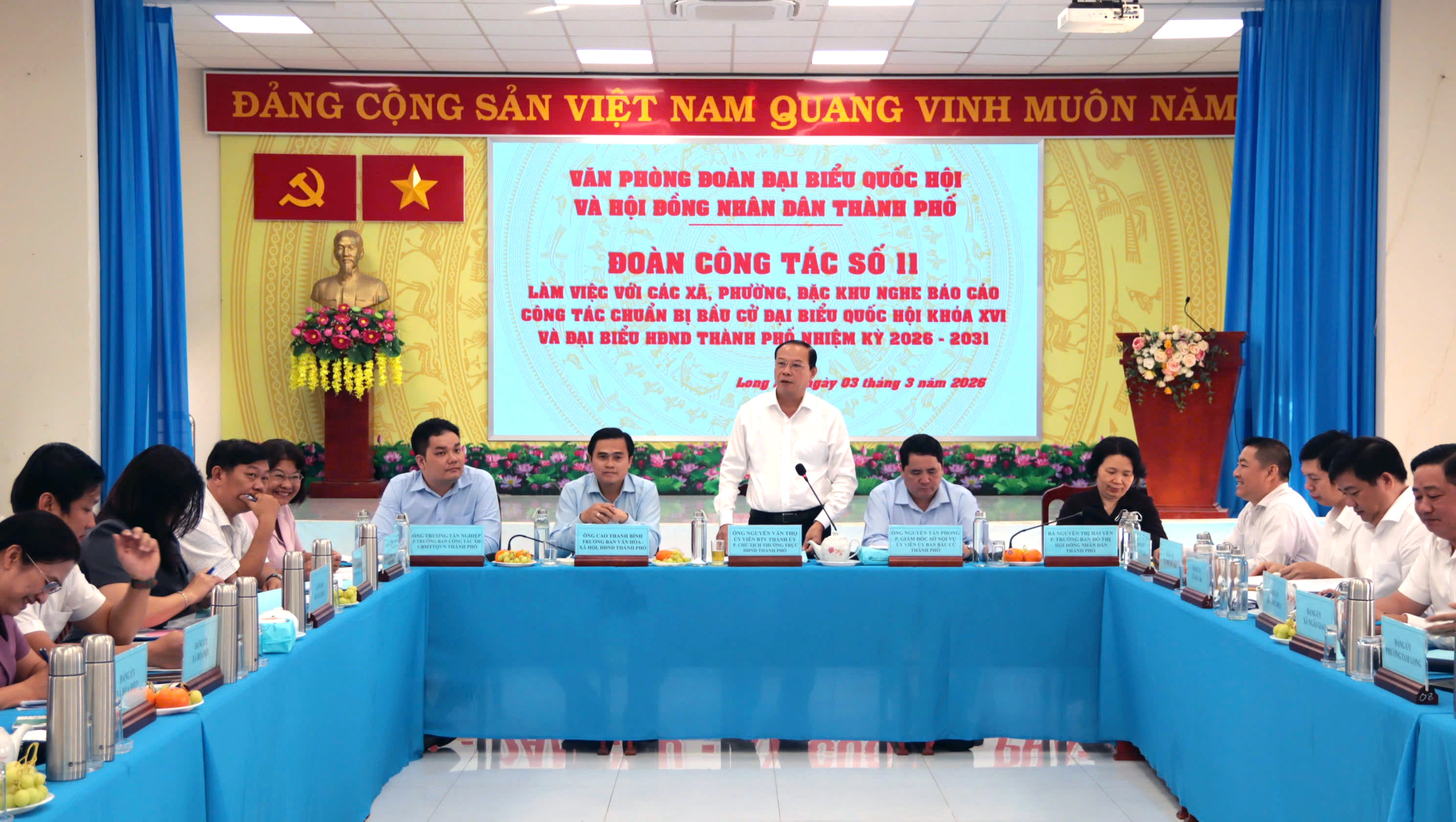 TP.HCM: Đảm bảo quyền bầu cử cho người đi biển dài ngày