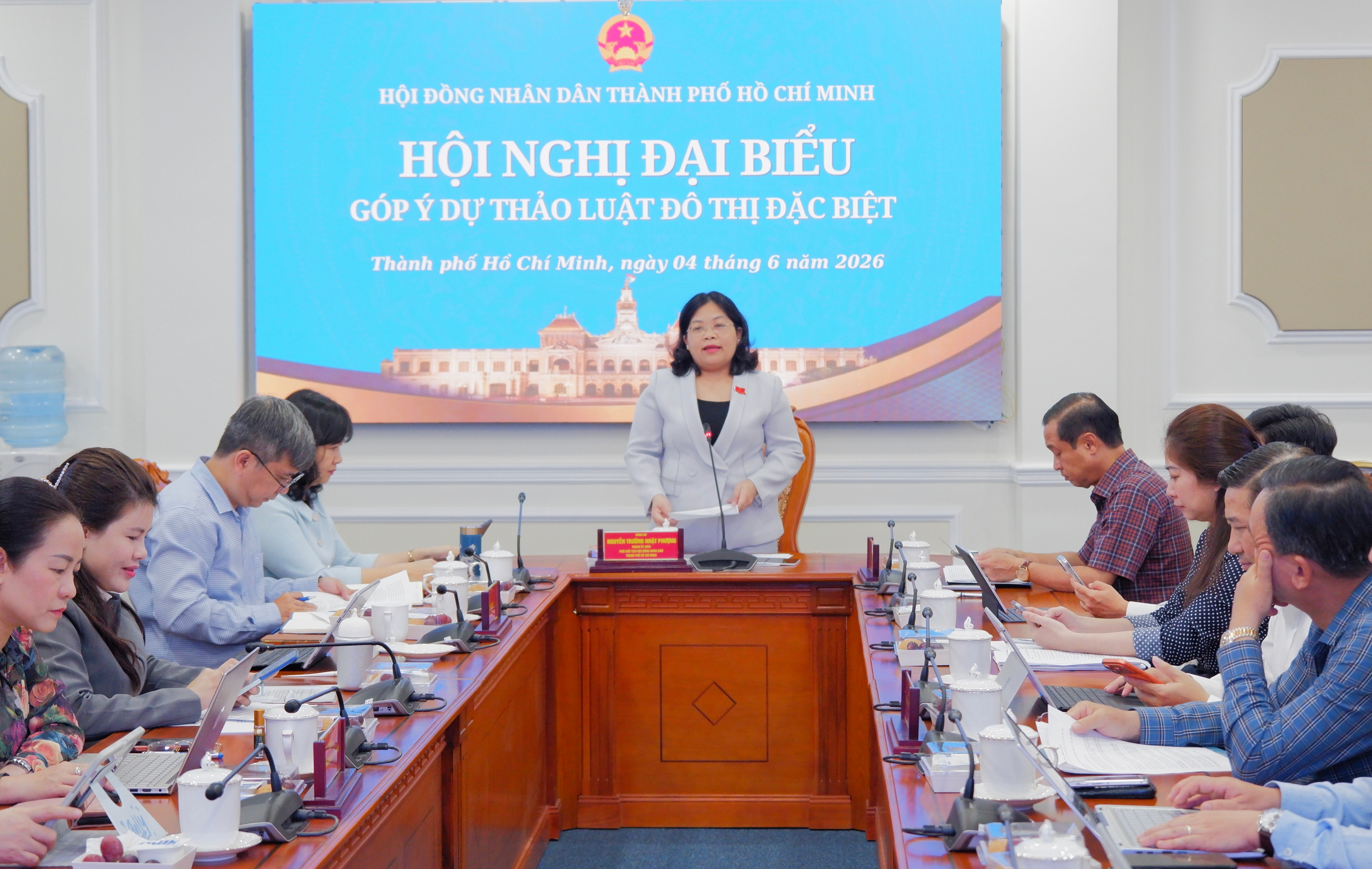 TP. Hồ Chí Minh: Góp ý hoàn thiện Luật Đô thị đặc biệt tạo động lực phát triển mới