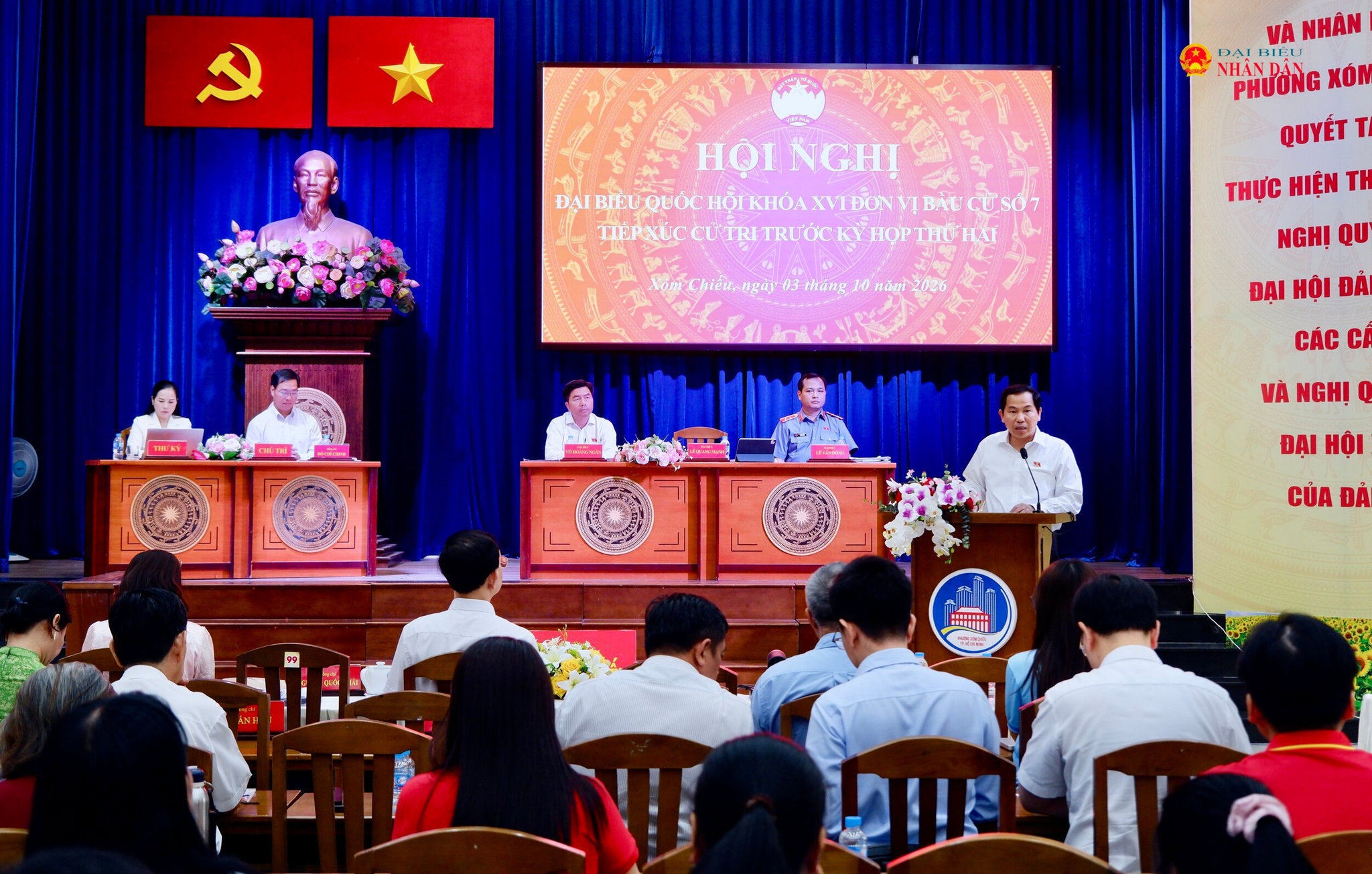 Cử tri TP. Hồ Chí Minh kỳ vọng chính sách mới tạo chuyển biến từ thực tiễn