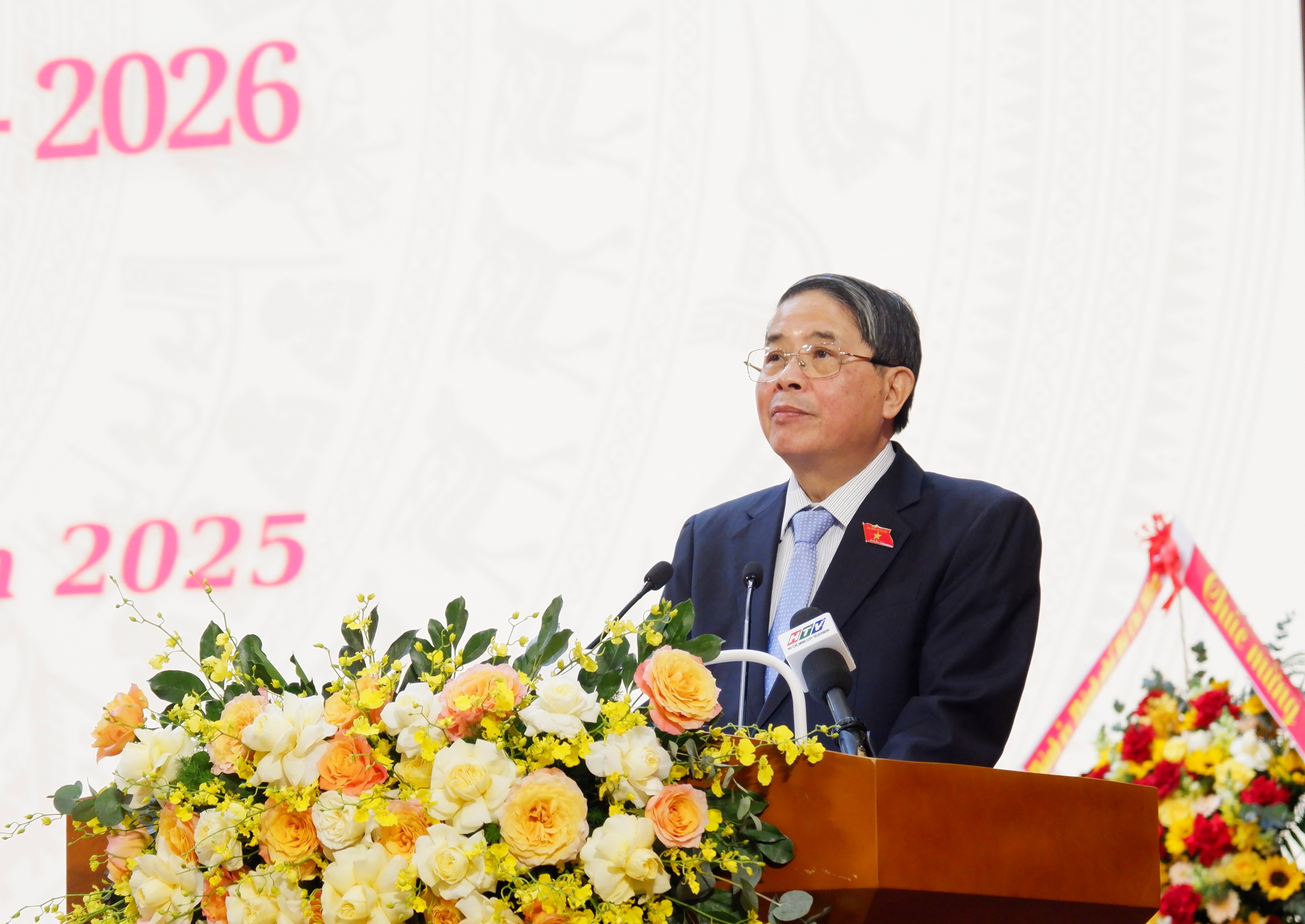 Phó Chủ tịch Quốc hội Nguyễn Đức Hải dự Hội nghị tổng kết công tác HĐND TP. Hồ Chí Minh