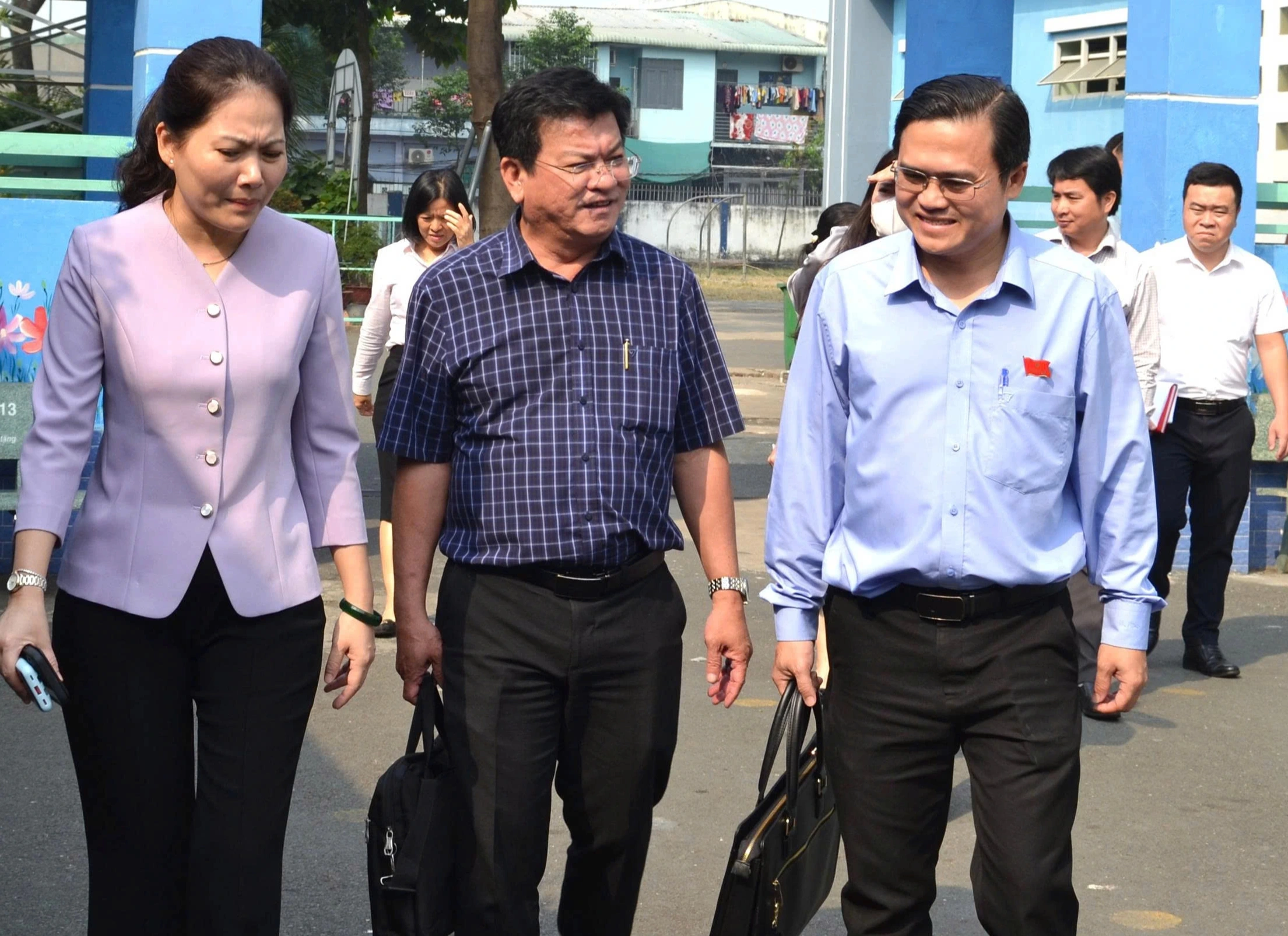 Trường học TP.HCM: Nơi quá tải, bỏ hoang, nơi tuyển không đủ chỉ tiêu