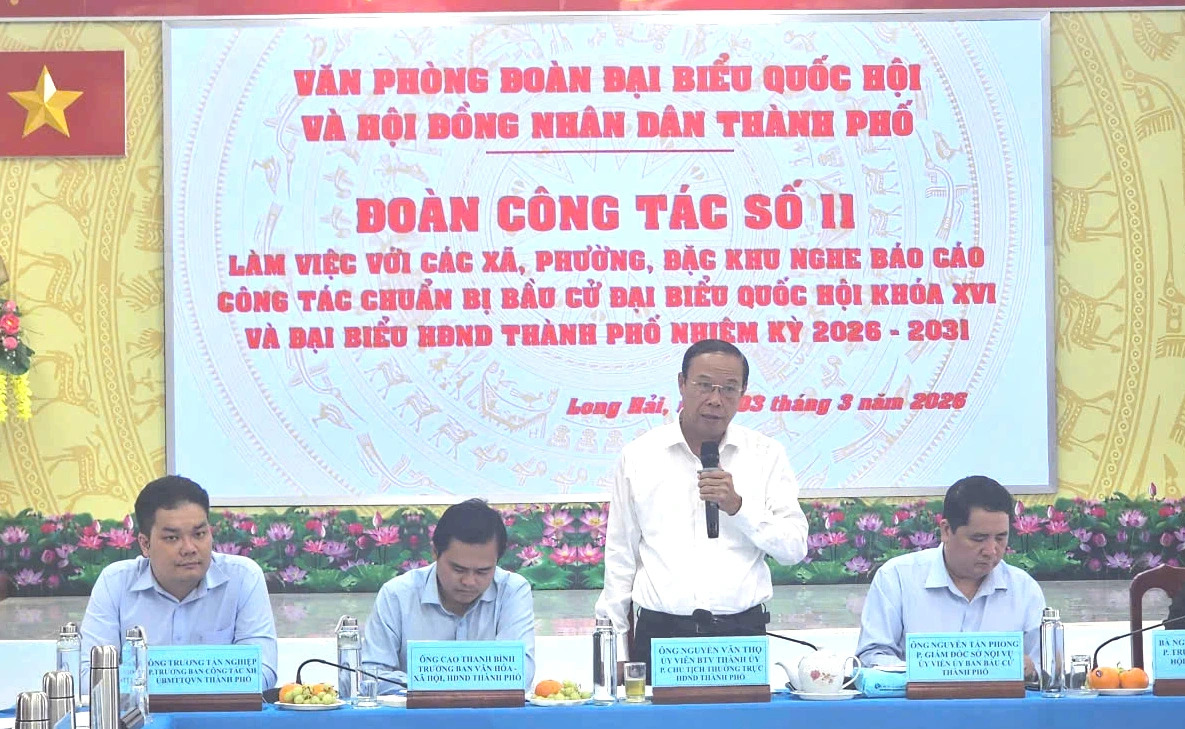 Trước ngày bầu cử Quốc hội phải nhắc người dân để họ nhớ