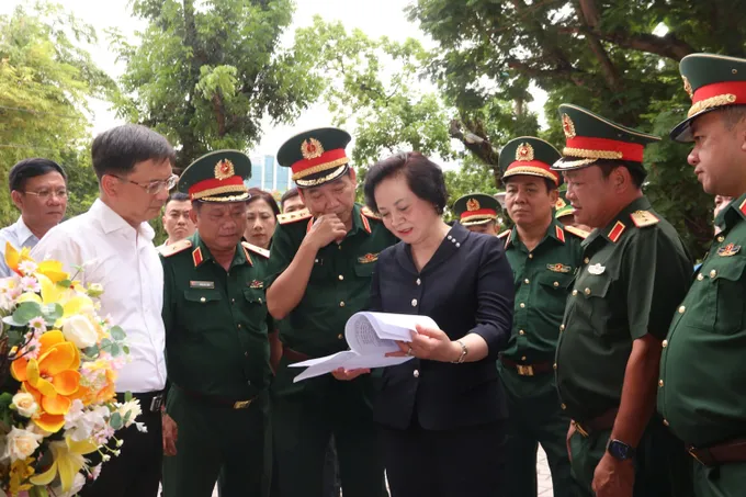 Hành trình tìm kiếm hài cốt liệt sĩ tại Công viên Lê Thị Riêng