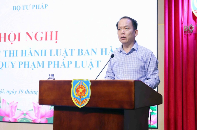 Hoàn thiện thể chế, nâng cao chất lượng xây dựng văn bản quy phạm pháp luật