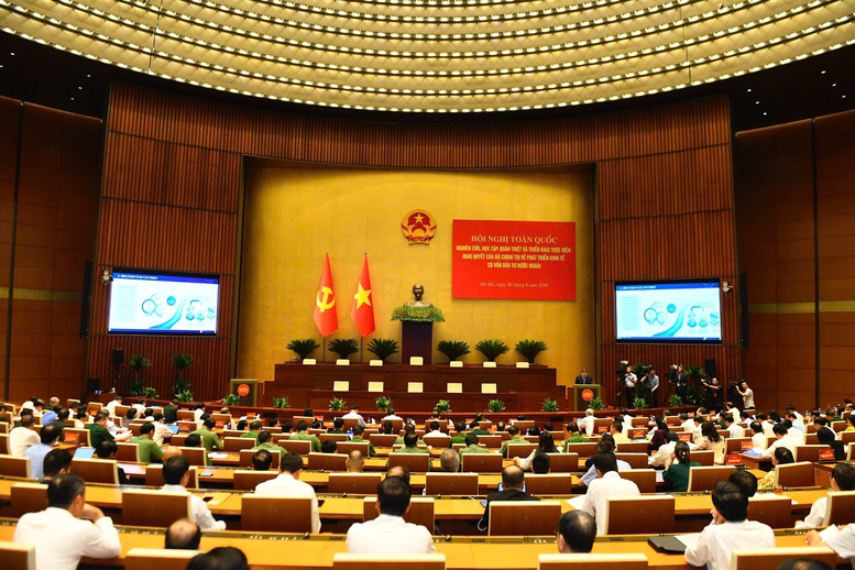 Hội nghị toàn quốc quán triệt và triển khai Nghị quyết của Bộ Chính trị về phát triển kinh tế có vốn đầu tư nước ngoài