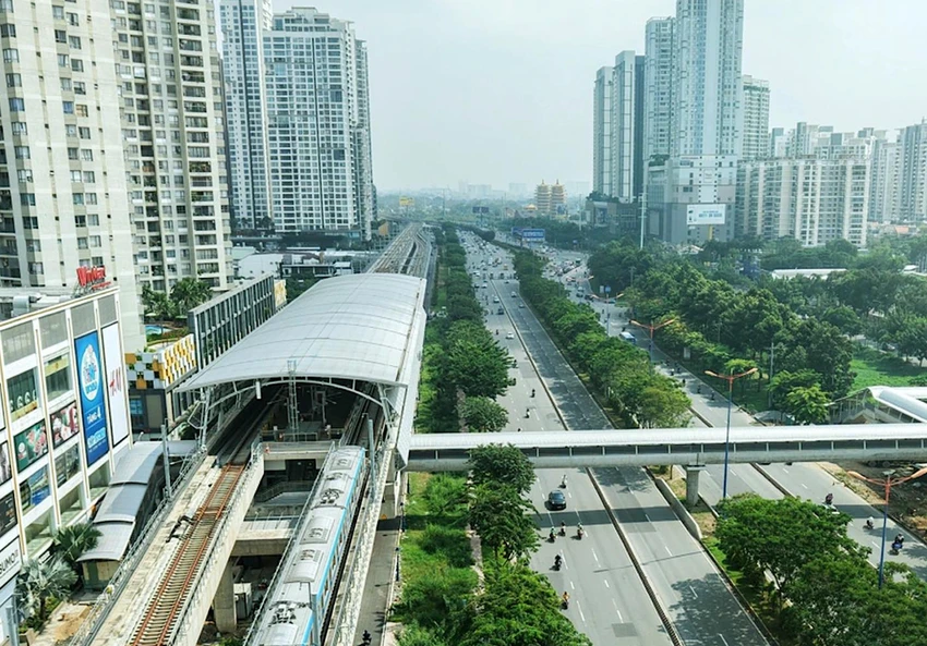 Cơ chế đột phá TOD giúp TP.HCM khơi thông quỹ đất 'vàng'