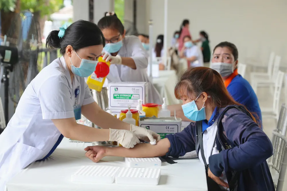 TPHCM phát động chương trình chăm sóc sức khỏe cho 1 triệu công nhân