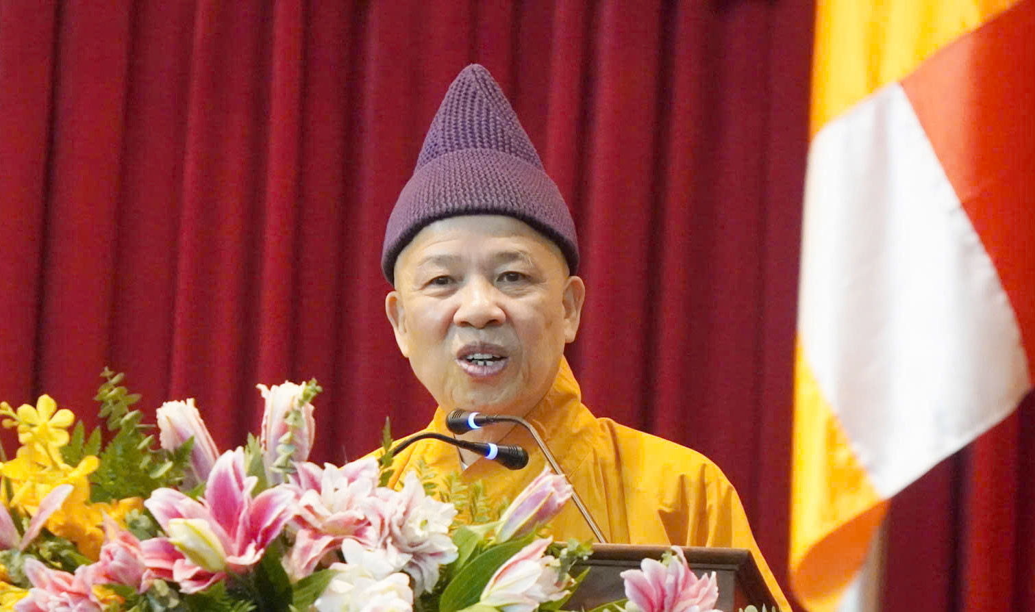 Đào tạo tăng tài là nhiệm vụ trọng tâm của Giáo hội Phật giáo Việt Nam