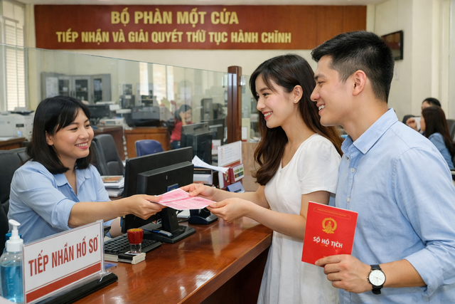 Người dân đăng ký hộ tịch tại bất kỳ UBND cấp xã nào mà không phụ thuộc nơi cư trú