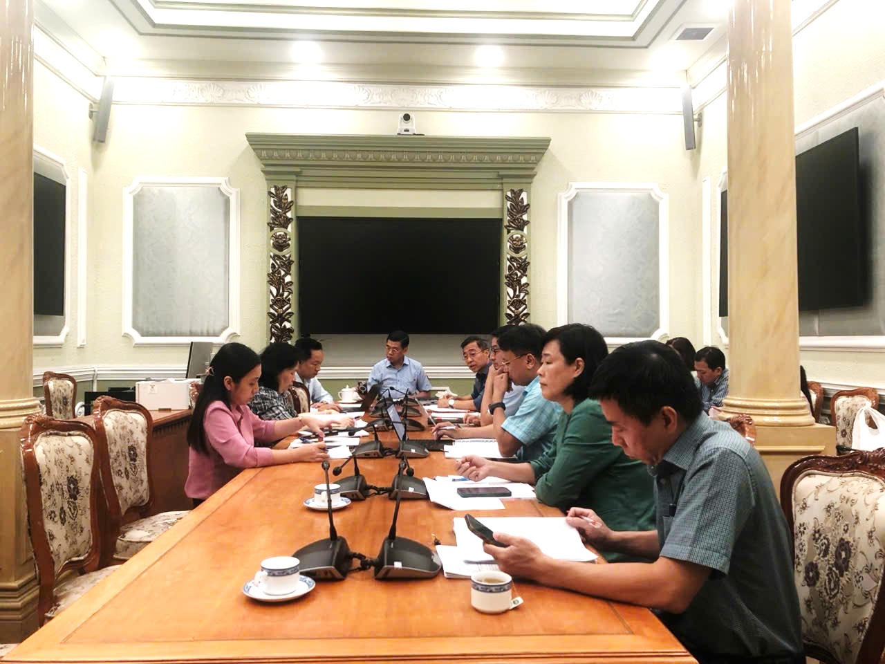 Ban Đô thị HĐND Thành phố làm việc với Sở Quy hoạch – Kiến trúc liên quan về công tác chuẩn bị xây dựng, ban hành Nghị quyết triển khai Luật Phát triển đô thị
