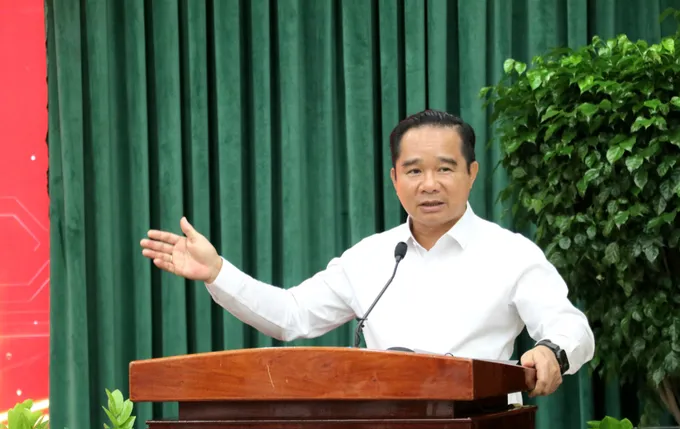 Chủ tịch UBND TPHCM Nguyễn Văn Được: Tập trung giải pháp đạt tăng trưởng hai con số