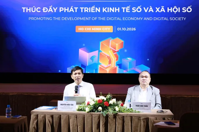 TPHCM mở “luồng xanh hành chính” để thúc đẩy kinh tế số