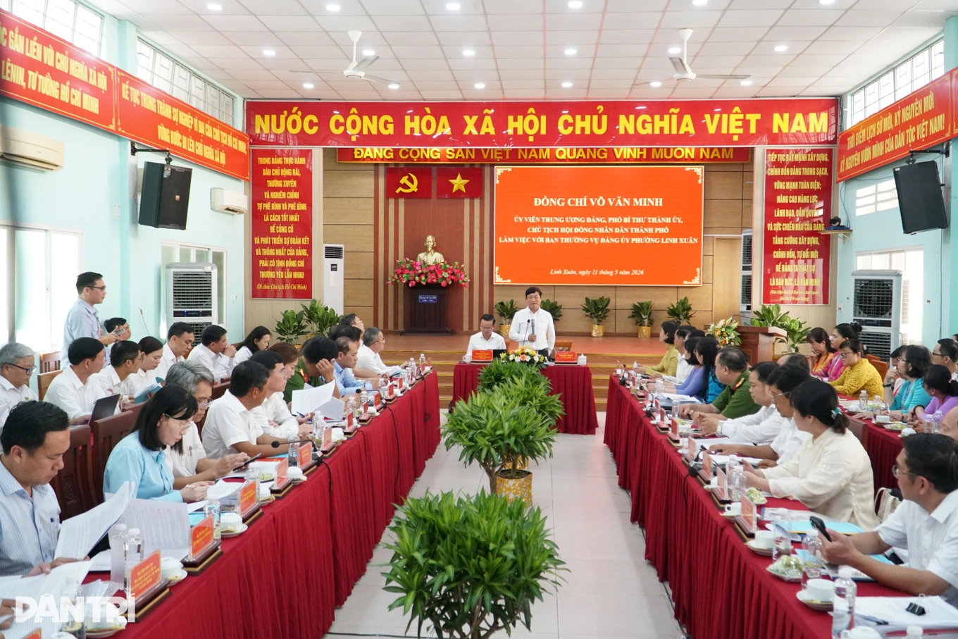 Chủ tịch HĐND TPHCM đề nghị ưu tiên đầu tư nút giao Linh Xuân